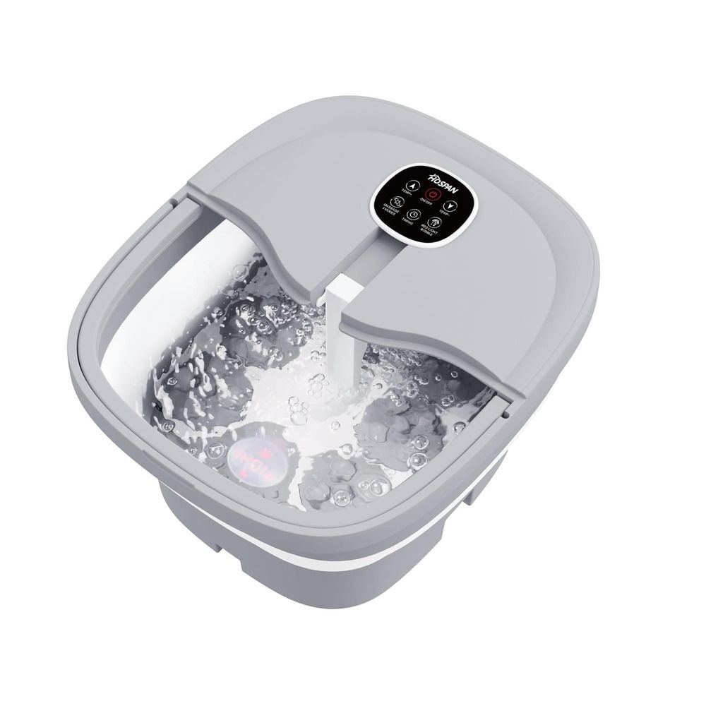 Collapsible Foot Spa Electric Rotary Massage, Foot Bath with Heat - FS02A